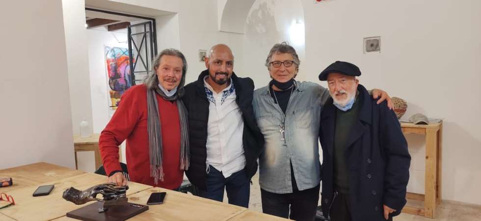 Onésimo Ávila Lara, escultor mexicano