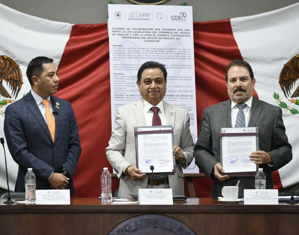 Acuerdo de colaboración con el sector empresarial