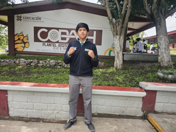 Alumno de Cobaeh obtiene plata en Campeonato Panamericano de Artes Marciales Mixtas