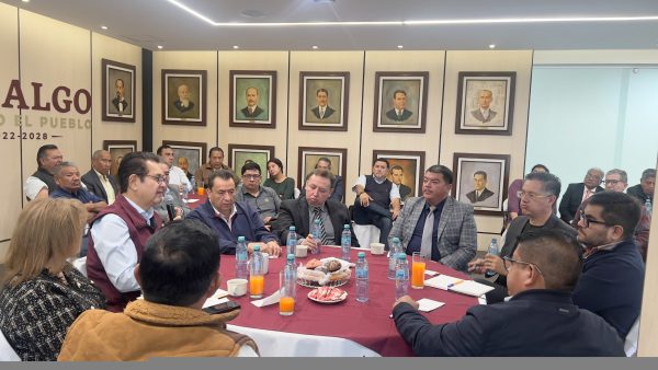 Gobierno de Hidalgo y agrupaciones religiosas suman esfuerzos por la paz