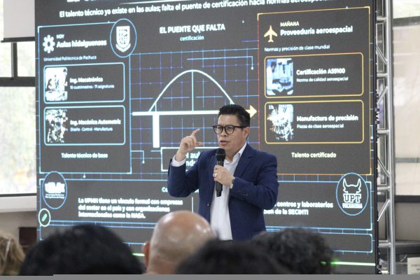 Rocket Revolution acercó a Hidalgo oportunidades de la industria aeroespacial