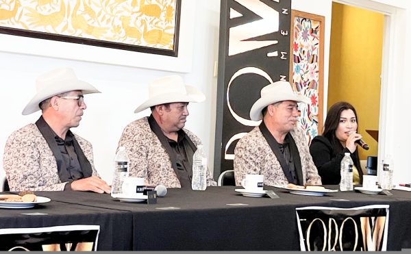 Los Auténticos de Hidalgo llevarán su música a Colombia con nueva gira de medios