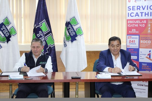 UTEC e ICATHI fortalecen la vinculación para la capacitación laboral y desarrollo profesional