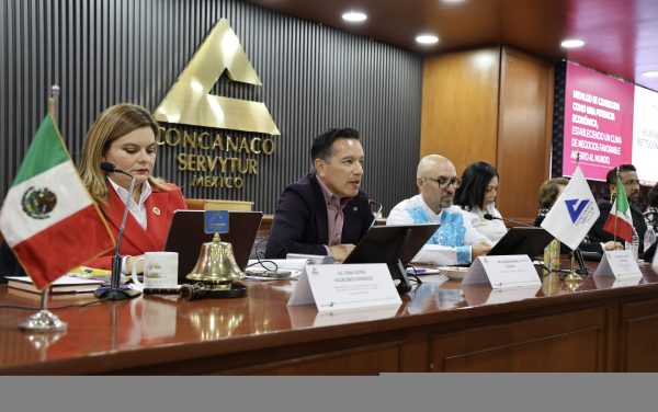 Presenta SEDECO ante la Concanaco ServyTur a Hidalgo como el nuevo referente logístico e industrial de México
