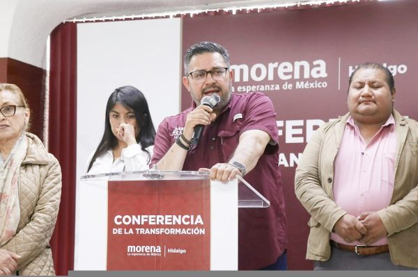 Jorge Reyes se registra en Morena, aún falta definir candidatura en Pachuca