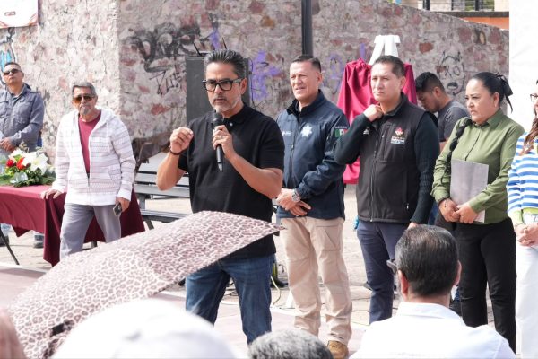 Encabeza Lalo Medécigo municipalización de Hacienda Margarita