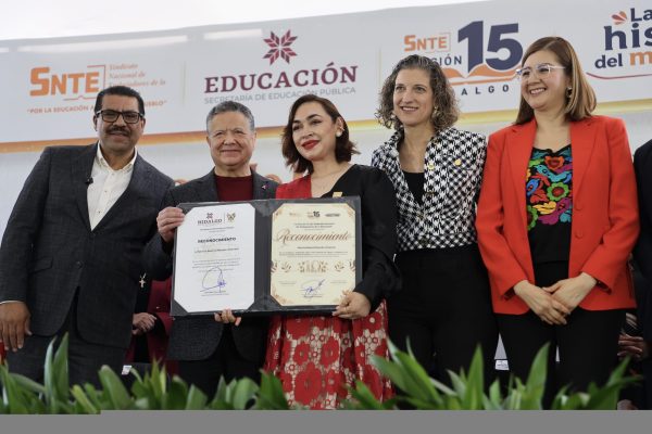 Mediante políticas educativas, Menchaca prioriza recursos para el sector