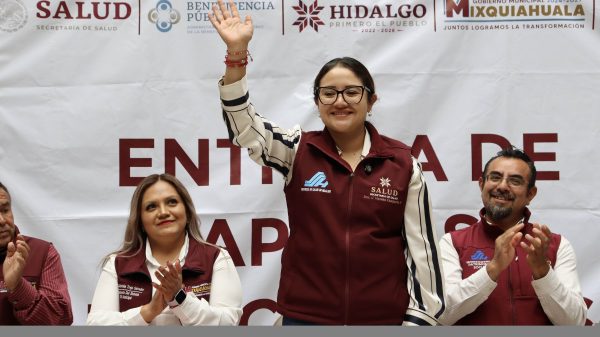 SSH entrega apoyos funcionales en Mixquiahuala para mejorar la calidad de vida de la población