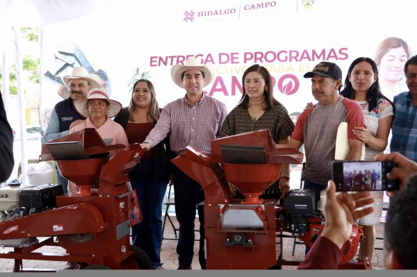 Hidalgo apuesta por el futuro del campo con oportunidades para jóvenes
