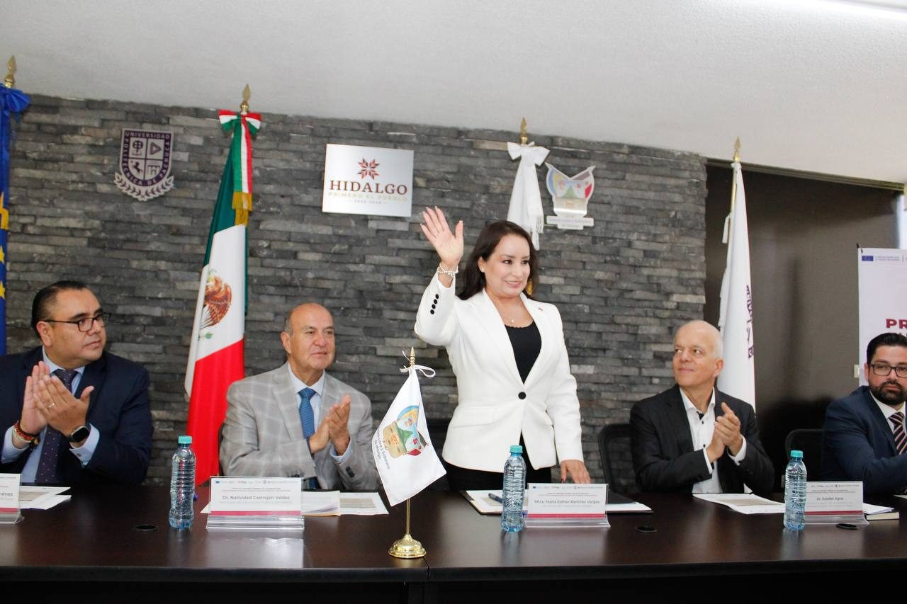 Hidalgo destaca en educación fiscal y transparencia ante la Unión Europea